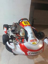 Go kart kz 125a marce parolin/tm