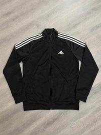 Felpa adidas nera taglia L/XL