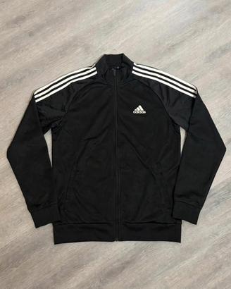 Felpa adidas nera taglia L/XL