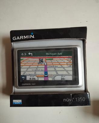 navigatore Garmin nüvi 1350