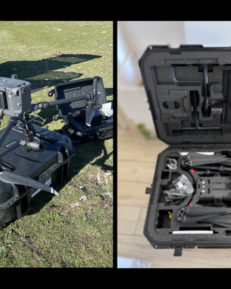 DJI Matrice 300 RTK + Zenmuse P1 – 2h di volo