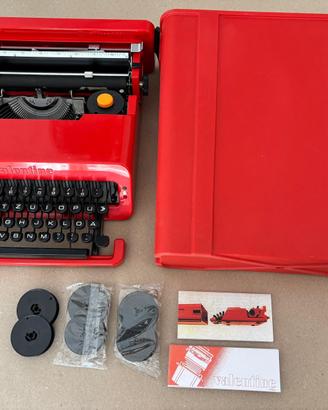 Macchina da scrivere Olivetti Valentine