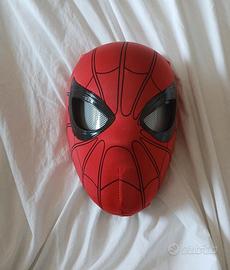 maschera spiderman cosplay
