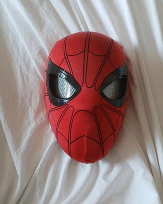 maschera spiderman cosplay