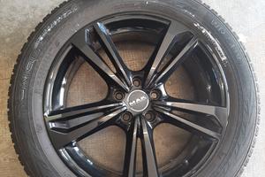 4 pneumatici Volvo xc40 con cerchi 18