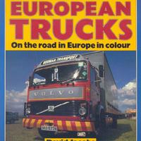 European trucks. On the road in Europe in colour