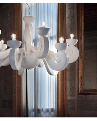 lampadario Maserio collezione Botero