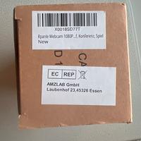 Webcam full hd 1080 USB