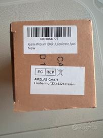 Webcam full hd 1080 USB