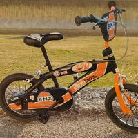 Bicicletta bambino/bambina 16"