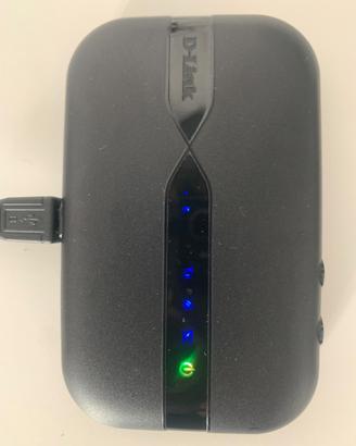 Router portatile d link