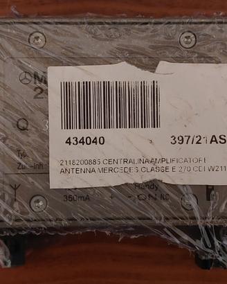 Modulo Amplif. Antenna Mercedes serie E W211