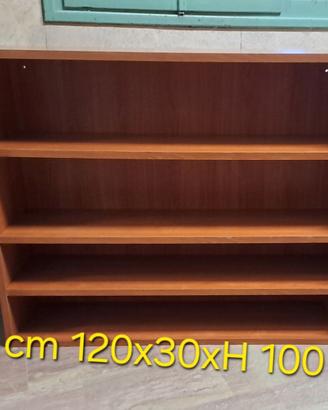 Libreria in legno