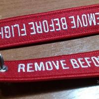 Portachiavi Remove before flyght