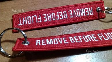 Portachiavi Remove before flyght