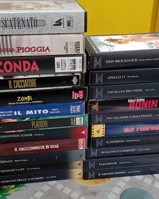 Film assortiti VHS