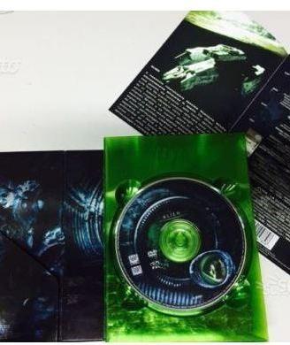 Quadrilogia alien 9 dvd da collezione
