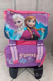 Zaino scuola trolley