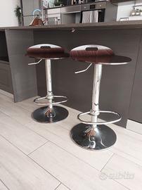 coppia sgabelli da cucina