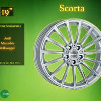 Cerchio in Lega 19" Audi-Mercedes Scorta