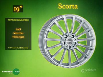 Cerchio in Lega 19" Audi-Mercedes Scorta