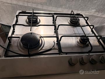 Piano di cottura a gas