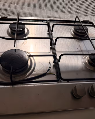 Piano di cottura a gas