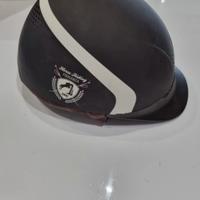 caschetto e gilet equitazione