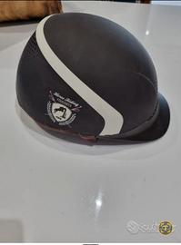 caschetto e gilet equitazione