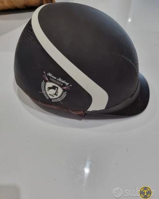 caschetto e gilet equitazione