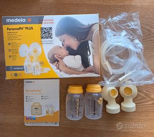 Tiralatte Medela doppio set PersonalFit PLUS