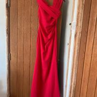 Abito da festa/ballo in rosso (ASOS)