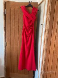 Abito da festa/ballo in rosso (ASOS)