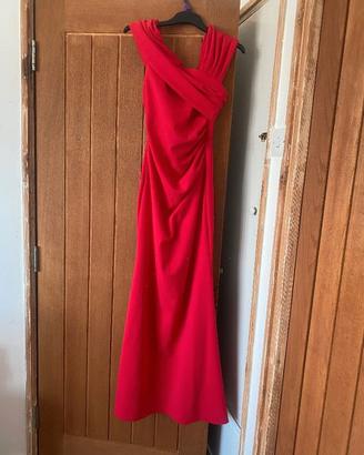 Abito da festa/ballo in rosso (ASOS)