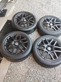Cerchi wv golf + Gomme 205 55 16