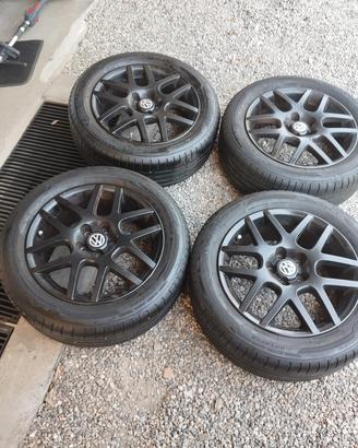 Cerchi wv golf + Gomme 205 55 16