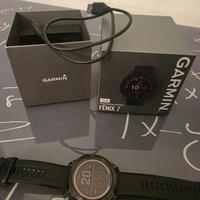 Garmin fenix 7 solar sapphire