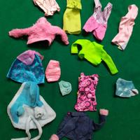 Lotto vestitini barbie