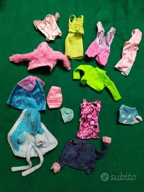 Lotto vestitini barbie