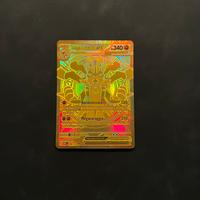 Carta pokemon - Mega Lucario - MEG188 - Gold