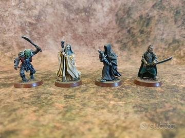 Miniature MESBG eroi della Terra di mezzo