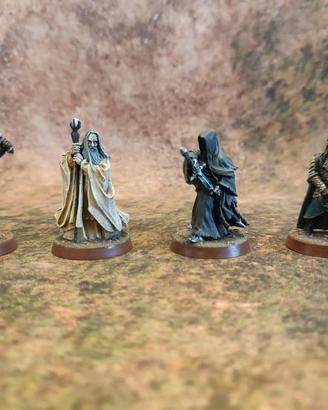 Miniature MESBG eroi della Terra di mezzo