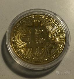 Moneta Fisica Bitcoin BTC