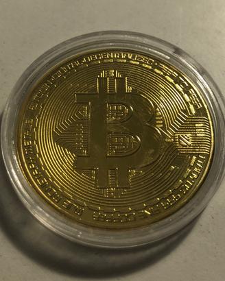 Moneta Fisica Bitcoin BTC