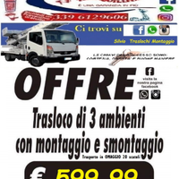 Montaggio mobili & Trasloghi