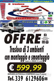 Montaggio mobili & Trasloghi