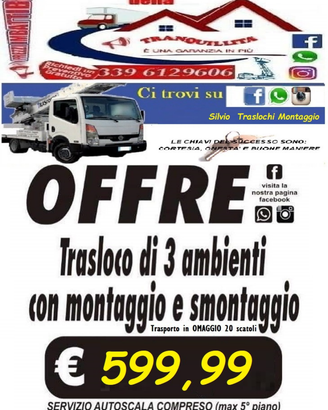 Montaggio mobili & Trasloghi