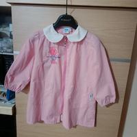 Grembiule Siggi con zip - 2 anni Bambina 