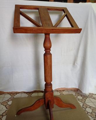 Leggio legno