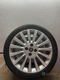 Gomme estive kenda con cerchio originale fiat